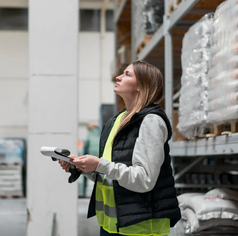 <span>Temp-Controlled</span><br>  Fulfillment Services